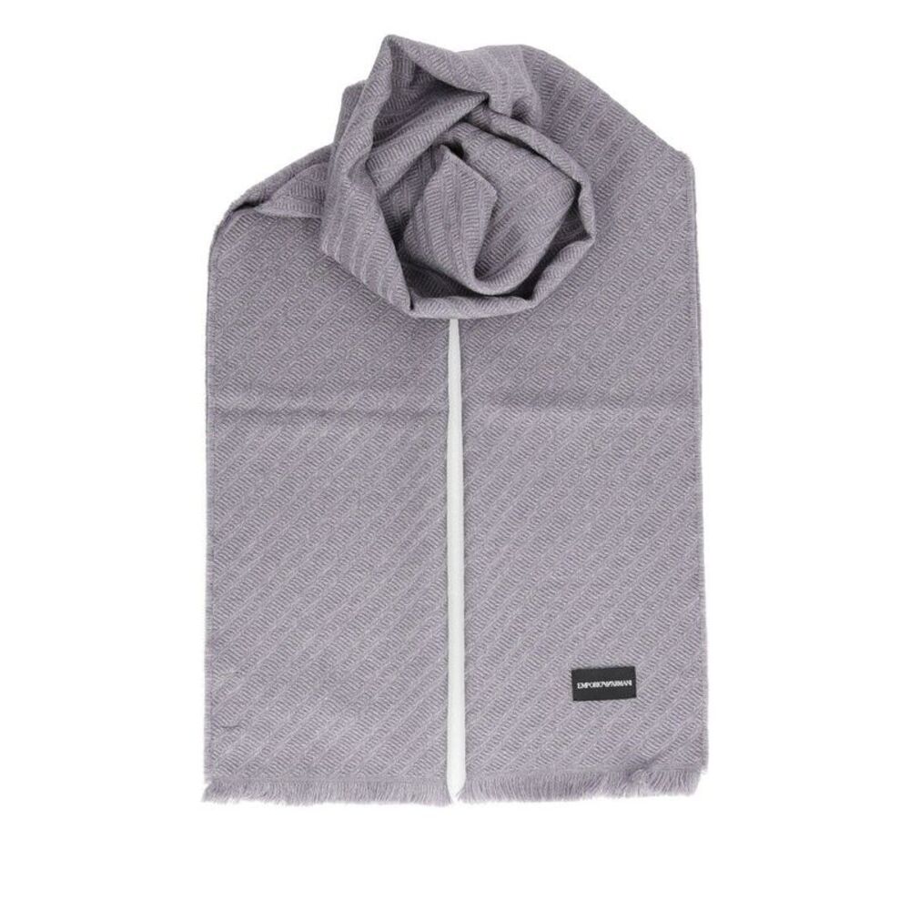 Emporio Armani Men Virgin Wool Scarf